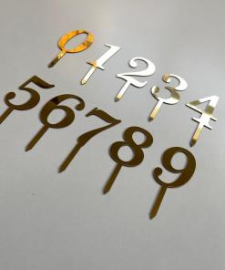 پک تاپر اعداد