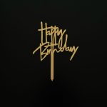 تاپر تولد مدل 01