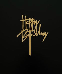 تاپر تولد مدل 01