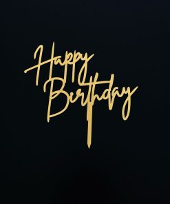 تاپر تولد مدل 02