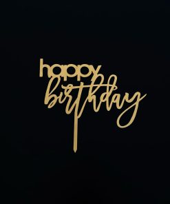 تاپر تولد مدل 04