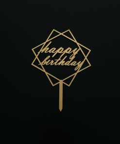 تاپر تولد مدل 06