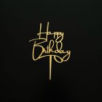 تاپر تولد مدل 08