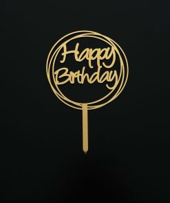 تاپر تولد مدل 09