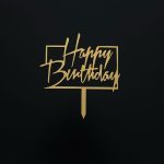 تاپر تولد مدل 10