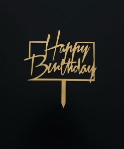 تاپر تولد مدل 10