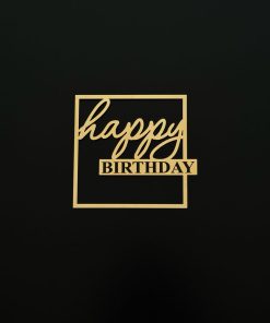 تاپر تولد مدل ۱۲