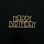 تاپر تولد مدل 13