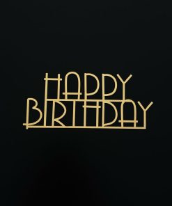 تاپر تولد مدل 13