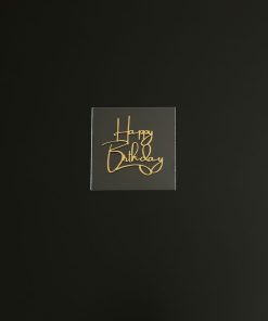 تاپر تولد مدل ۱۶