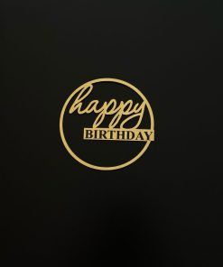 تاپر تولد مدل 18