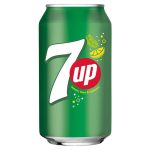 نوشابه سون آپ 7up اصل حجم 330 میلی لیتر