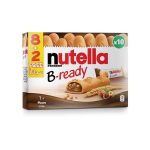 بیسکویت نوتلا مدل B-ready بسته ۱۰ عددی وزن ۲۲۰ گرم