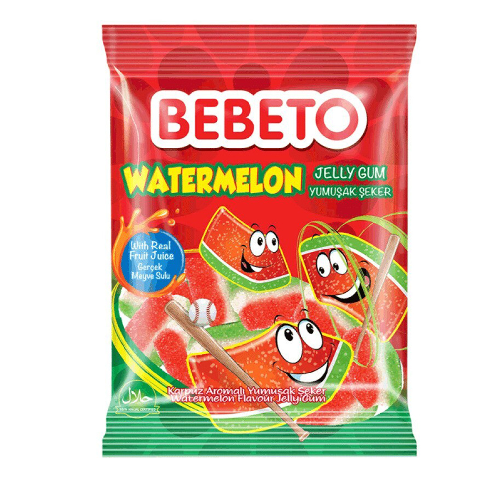 bebeto-1.jpg پاستیل ببتو هندوانه شکری 80گرم - Image 1
