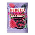 پاستیل ببتو شاه توت 80 گرم BEBETO Berries اصل ترکیه