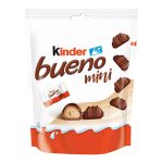 شکلات مینی کیندر kinder مدل بوینو bueno وزن 108 گرم