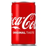 نوشابه کوکا coca اصل حجم 150 میلی لیتر