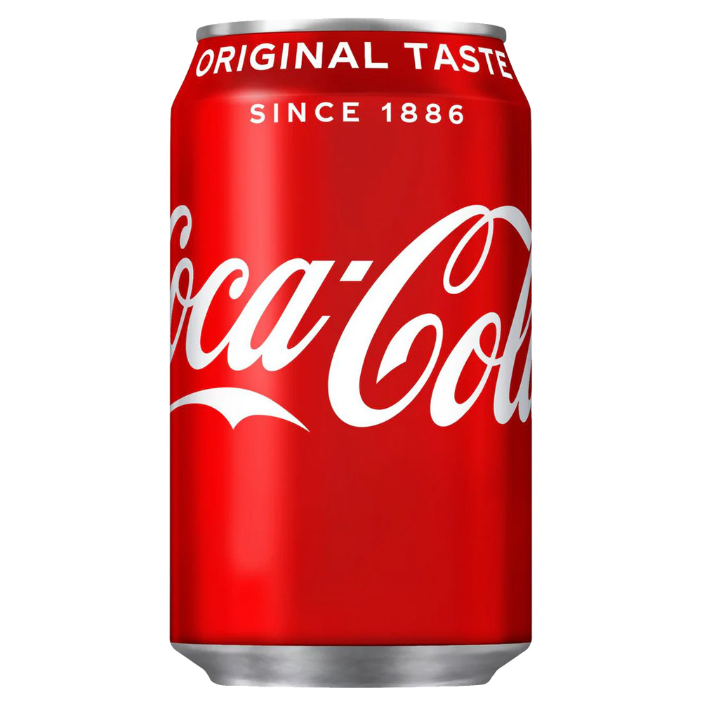 coca330-1.jpg نوشابه کوکا coca اصل حجم 330 میلی لیتر - Image 1