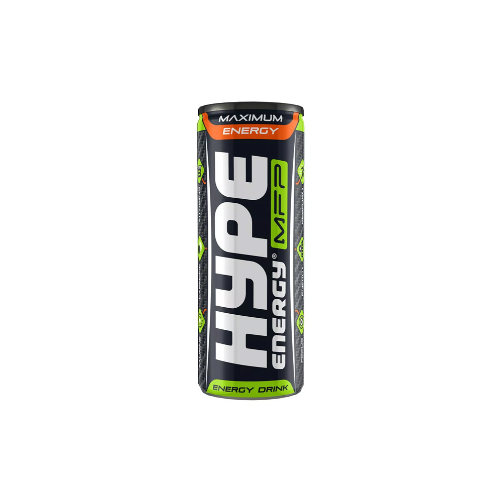 hype-1.jpg نوشیدنی انرژی زا هایپ حجم ۲۵۰ میلی لیتر - Image 1