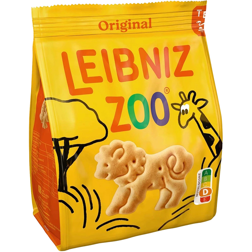 leibniz-zoo-1.jpg بیسکوییت لایبنیز باغ وحش 125 گرم Leibniz - Image 1