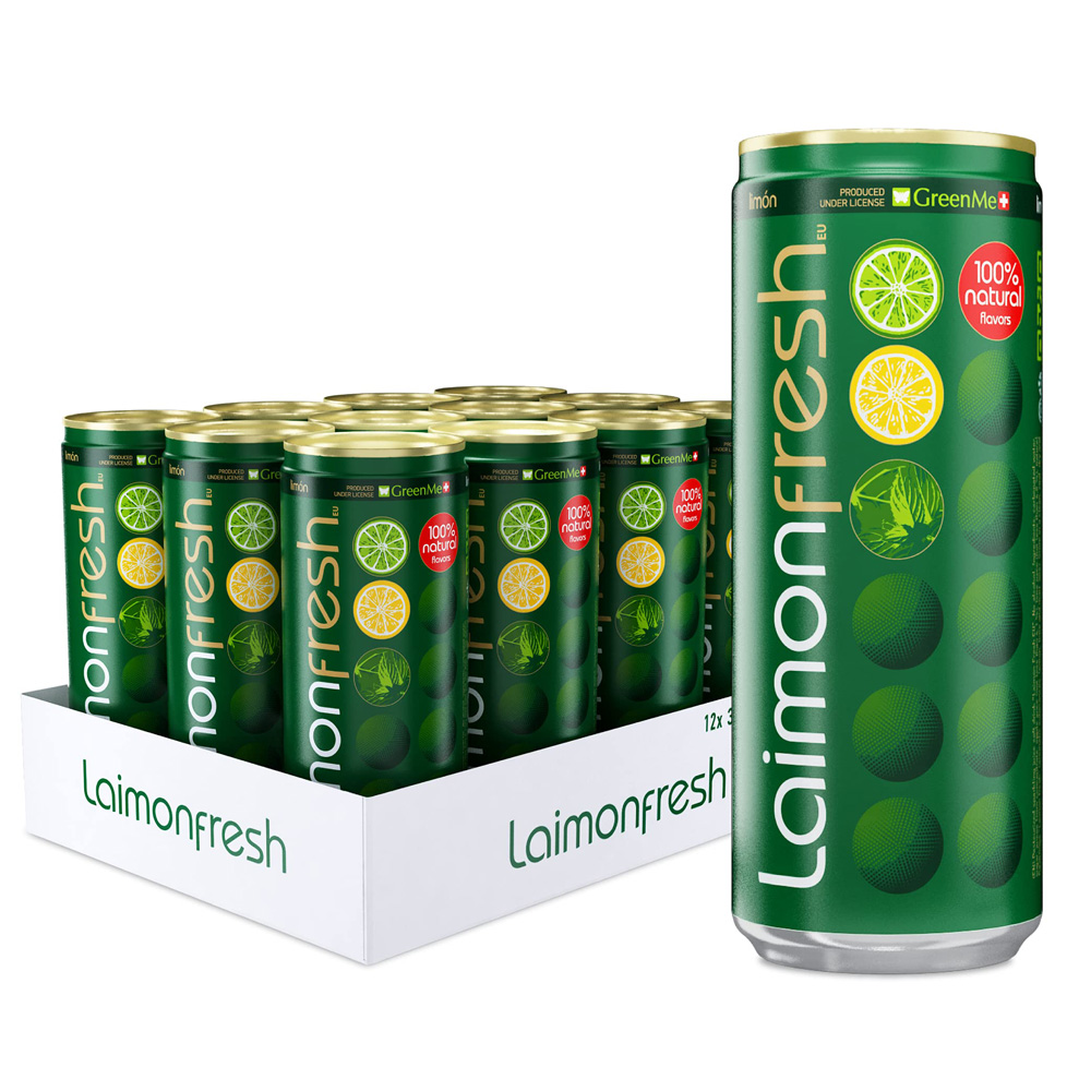 limon-1.jpg آبمیوه گازدار لایمون فرش ۳۳۰ میل موهیتو - Image 1