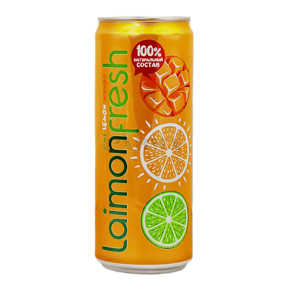 limon-2.jpg آبمیوه گازدار لایمون فرش ۳۳۰ میل مرکبات - Image 1