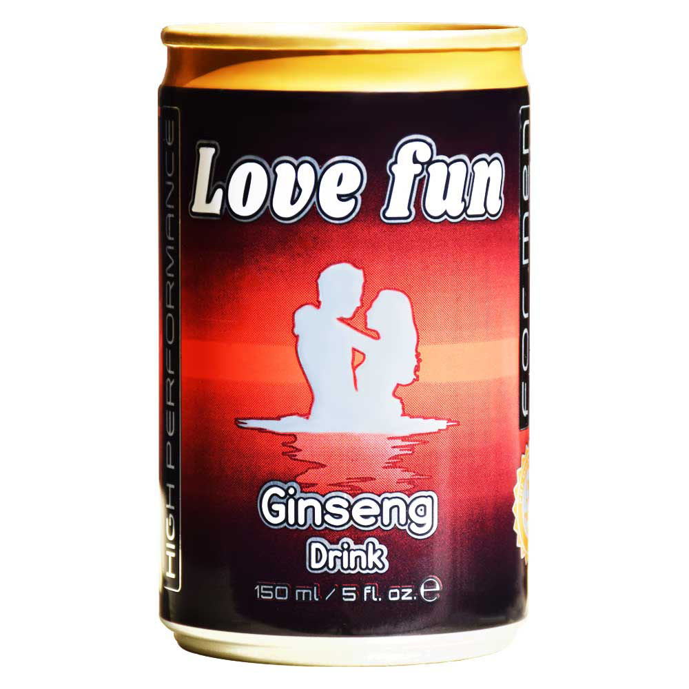 lovefun-1.jpg نوشیدنی انرژی زا جینسینگ لاو فان حجم ۱۵۰ میلی لیتر - Image 1