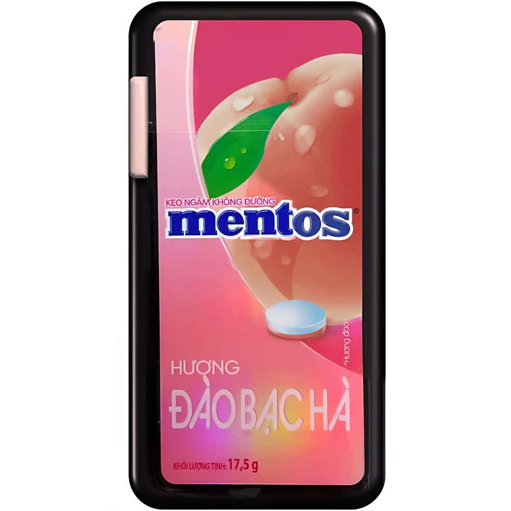 mentos-17.5-1.jpg آبنبات و خوشبو کننده منتوس Mentos 17.5 گرم - Image 1