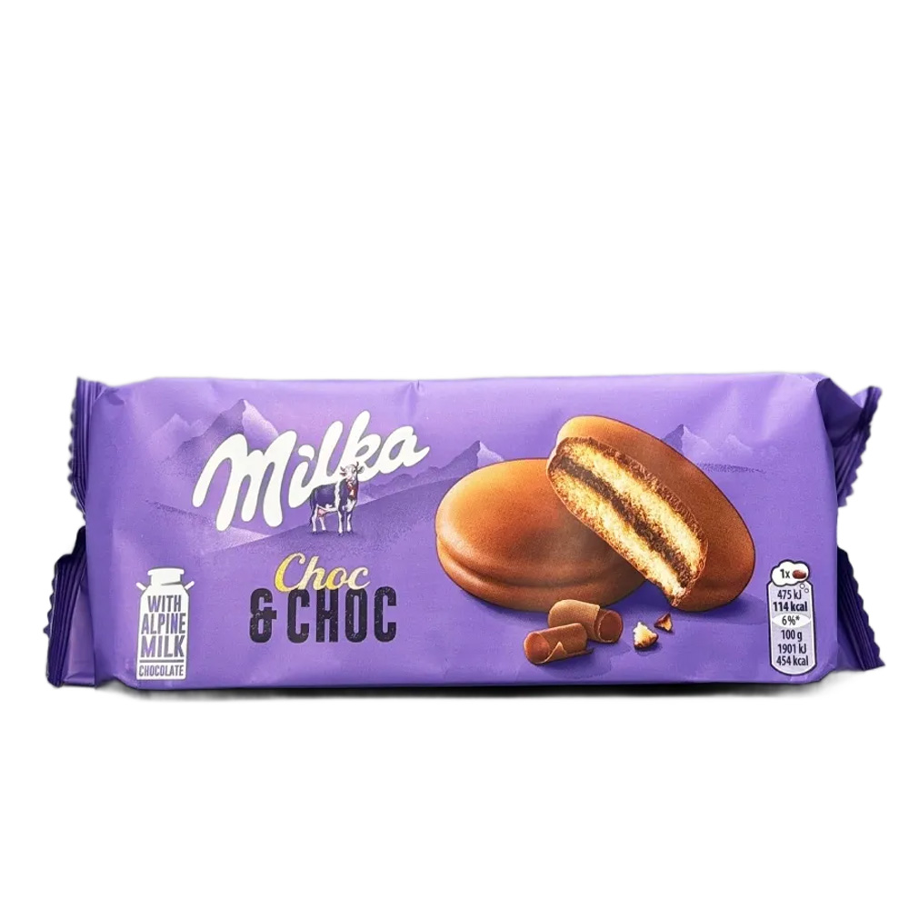 milka-chocchoc-1.jpg کیک شکلاتی میلکا چوک اند چوک 150 گرم - Image 1