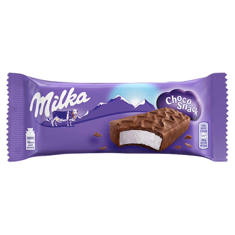 milka-chocosnack-1.jpg اسنک روکش شکلاتی milka میلکا 29 گرمی - Image 1