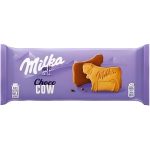 بیسکوئیت میلکا گاو شکلاتی بسته ۱۲۰ گرمی milka choco cow