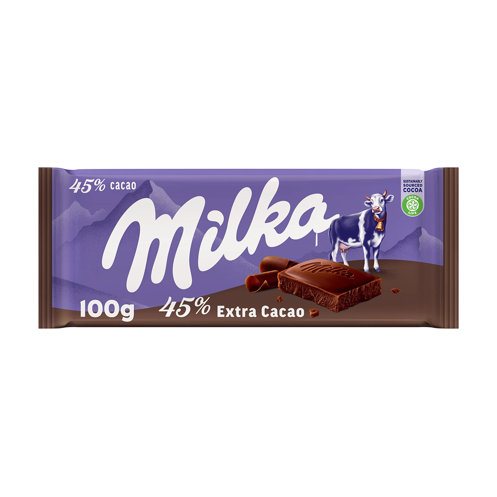 milka-tablet-extra-1.jpg شکلات ميلکا تبلت 100 گرم شکلات اکسترا - Image 1