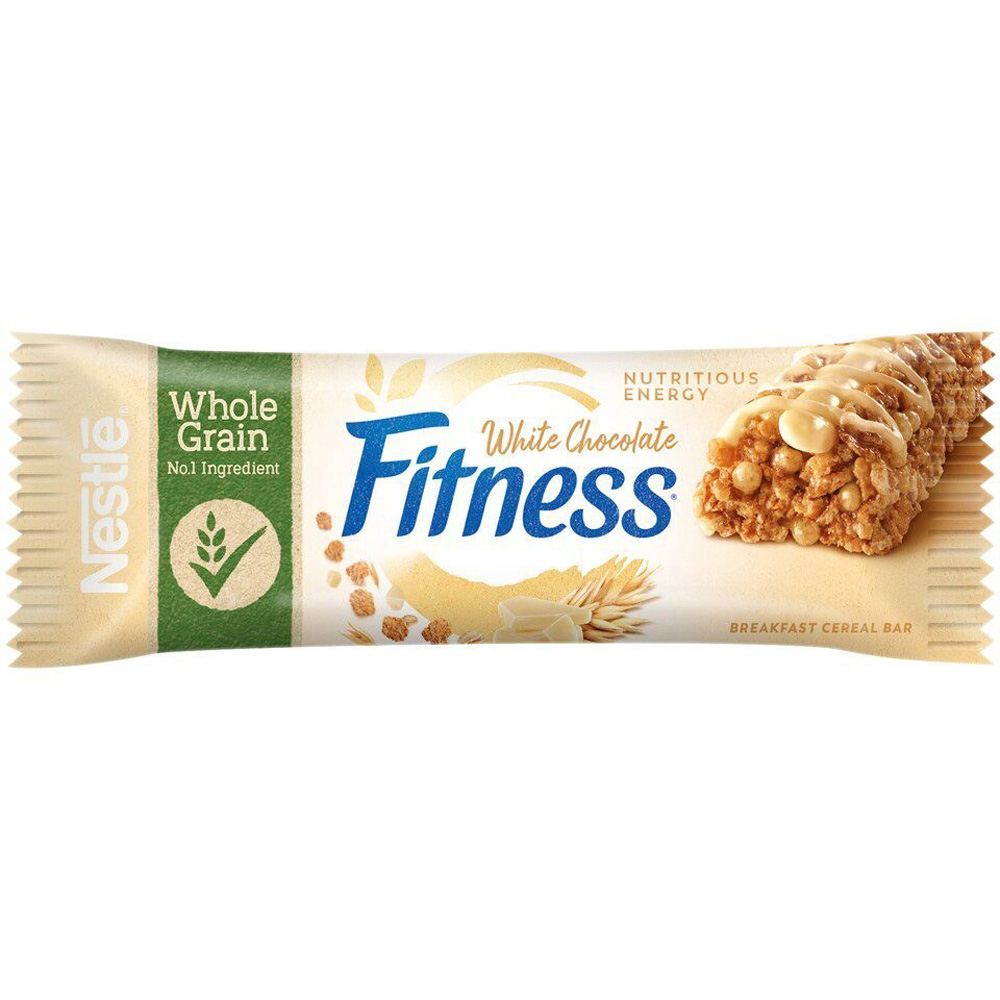 nestle-protein-bar-white-chocolate-1.jpg پروتئین بار رژیمی فیتنس نستله مدل شکلات سفید white chocolate وزن ۲۲.۵ گرم - Image 1
