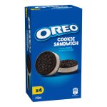 بیسکویت کرمدار شکلاتی اورئو ۱۷۶ گرم | Oreo Sandwich Cookie