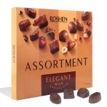 شکلات کادویی تلخ کلاسیک روشن 154 گرم Roshen
