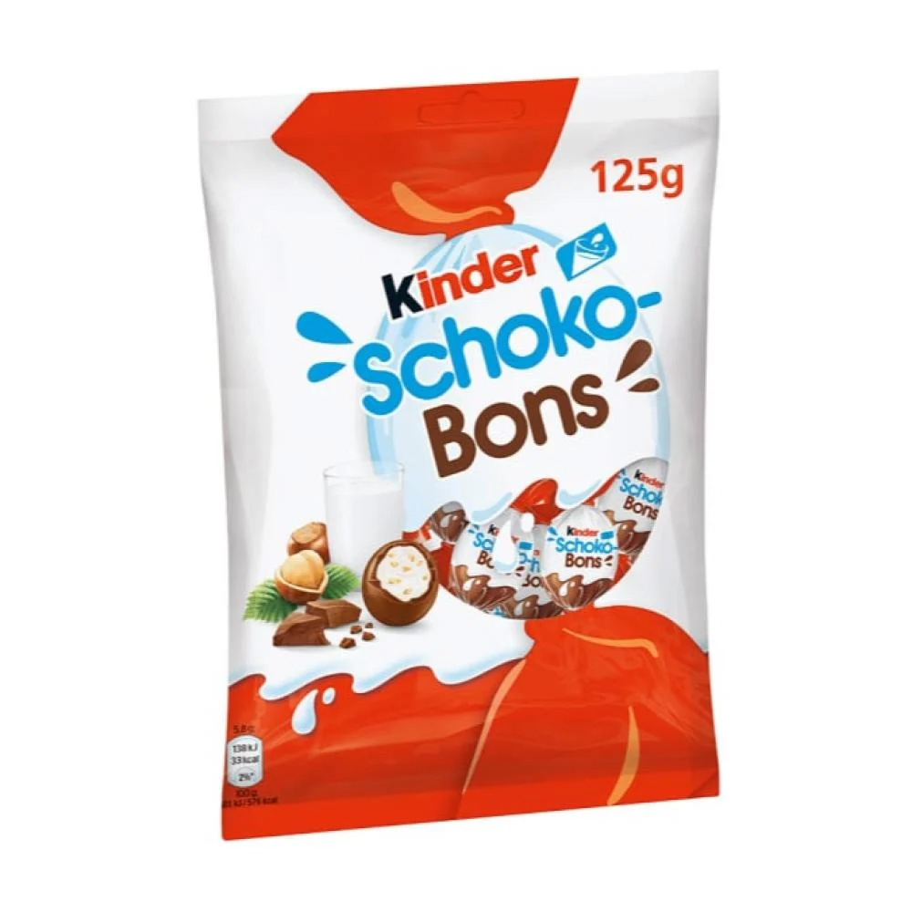 shokobone-1.jpg شکلات پذیرایی کیندر مدل شوکو بونز 125 گرم Kinder - Image 1