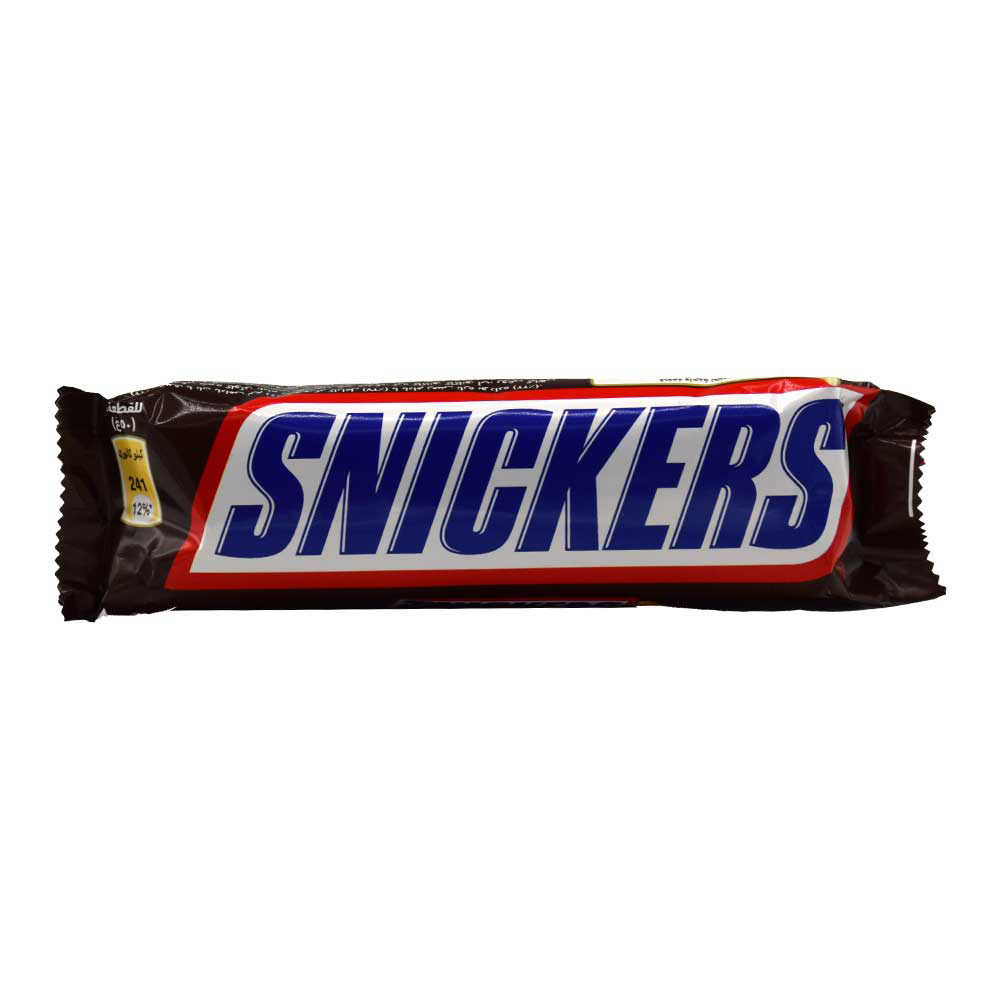 snickers-1.jpg شکلات اسنیکرز ۵۰ گرمی - Image 1