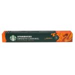 کپسول قهوه استارباکس بسته ۱۰ عددی 55گرم مدل اسموف کارامل smooth caramel