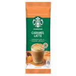 قهوه فوری لاته کارامل استارباکس ساشه ای 22 گرم STARBUCKS CAFFE CARAMEL LATTE