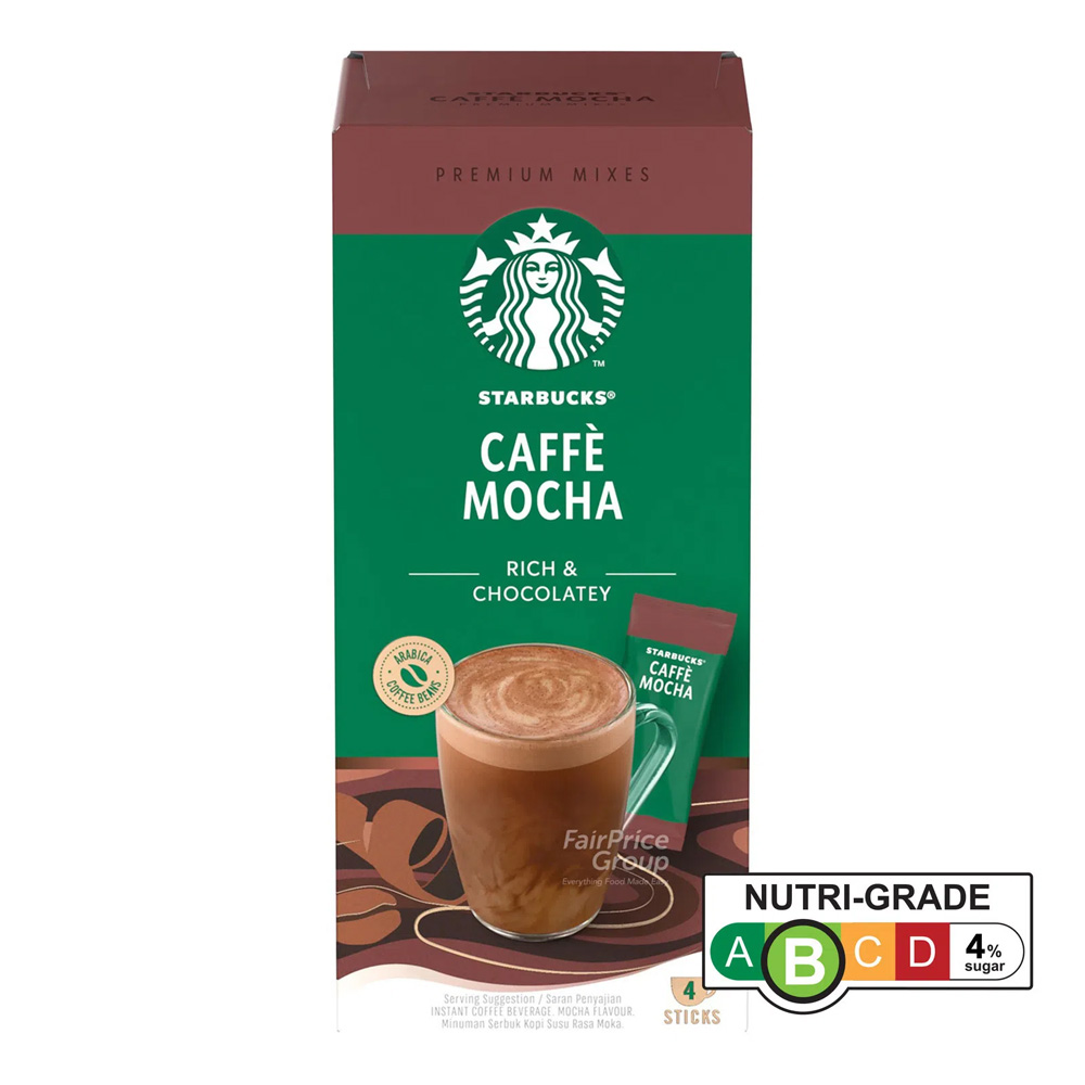 starbucks-coffee-mocha-22g-1.jpg قهوه فوری کافه موکا استارباکس ساشه ای 22 گرم STARBUCKS CAFFE MOCHA - Image 1