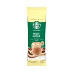 قهوه فوری وایت موکا استارباکس ساشه ای 22 گرم STARBUCKS CAFFE WHITE MOCHA