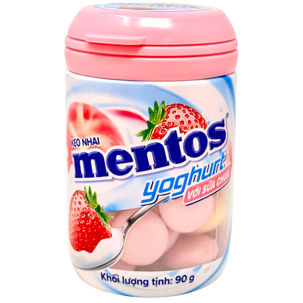 strawberry-yoghurt-1.jpg آدارمس دراژه منتوس - Image 1