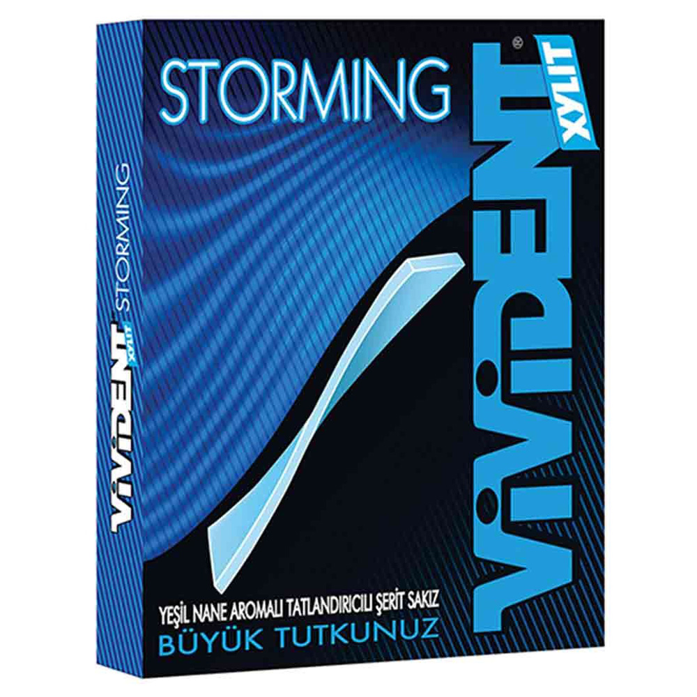 vivident-1.jpg آدامس بدون قند ویویدنت استورمینگ - Image 1