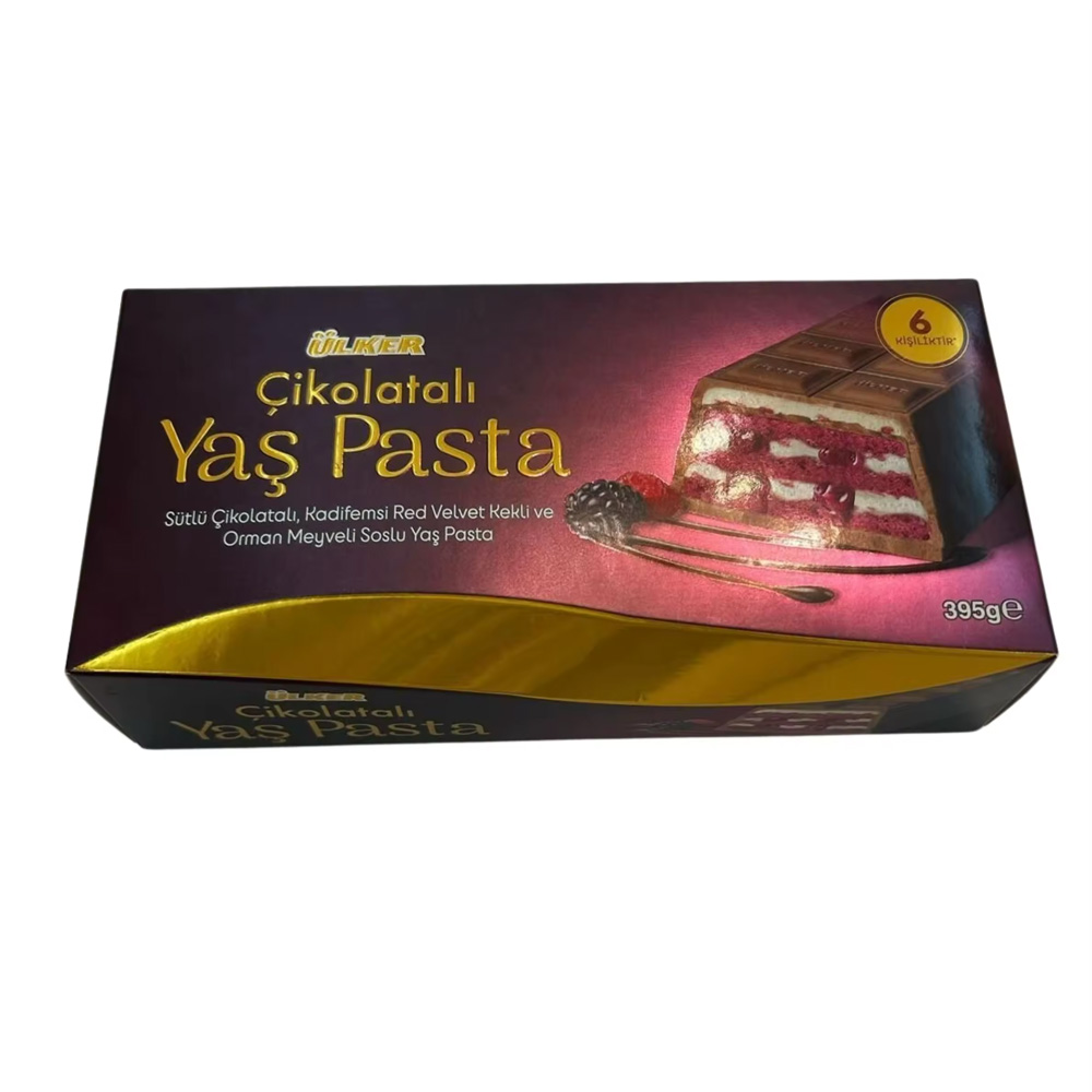 yashpasta-1.jpg کیک شکلاتی یاش پاستا (Yaş Pasta) اولکر 395 گرم - Image 1
